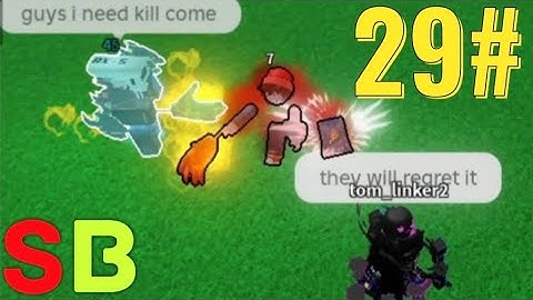 29# Exploiters i found in KS only servers | Roblox - Slap Battles