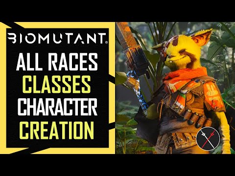 Biomutant: All Races, Classes, Attributes, Character Creation, Customization and More