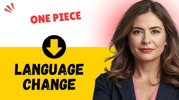 How to Change Language on Crunchyroll One Piece | Change Audio Language on One Piece Crunchyroll