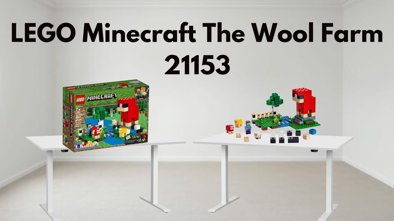 LEGO Minecraft | The Wool Farm 21153 | Part 1