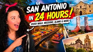 Spanish Girl Reacts to San Antonio Travel Guide 24 Hours Exploring