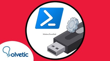 ✅🖱 FORMATEAR USB con PowerShell ✔️ Windows 10