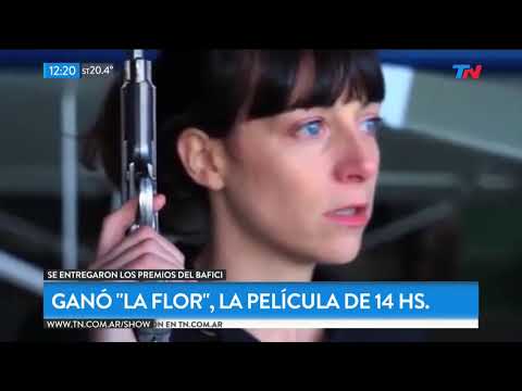"La Flor," the 2:00 p.m. film that won at BAFICI