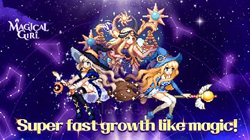 Magical Girl: Idle Pixel Hero Gameplay - Android | iOS