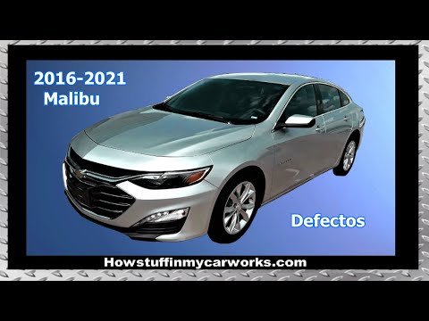 Chevrolet Malibu Modelos 2016 al 2021 defectos, revisiones y problemas comunes