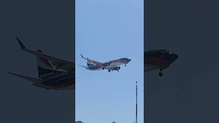 *NEW* Southwest Airlines (Independence One) 737-MAX 8 [N1776R] landing at San Diego