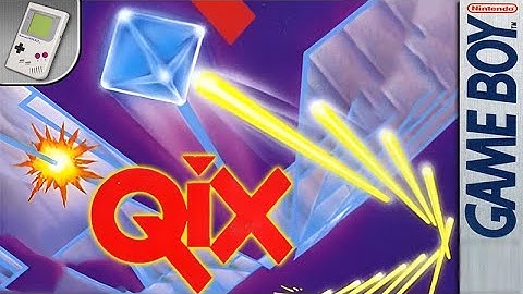 Longplay of Qix