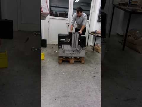 Building my own portal milling machine pt3. Testing Y-Axis