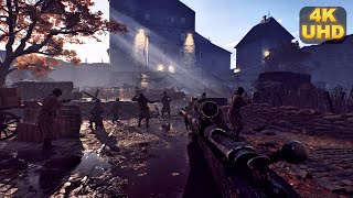 Tirailleur - France 1944 War - 4K ULTRA REALISTIC GRAPHICS 60FPS - Battlefield 5