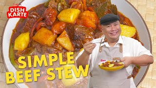 SIMPOL Beef Stew Recipe! | SIMPOL | CHEF TATUNG