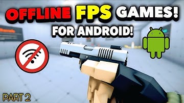 Top 10 Best OFFLINE FPS Games for Android & iOS 2025 (OFFLINE/ONLINE)
