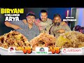 Biriyani challenge with arya  kathar basha  zee5 irfansview