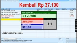 REVIEW APLIKASI KASIR SID RITEL PRO Original