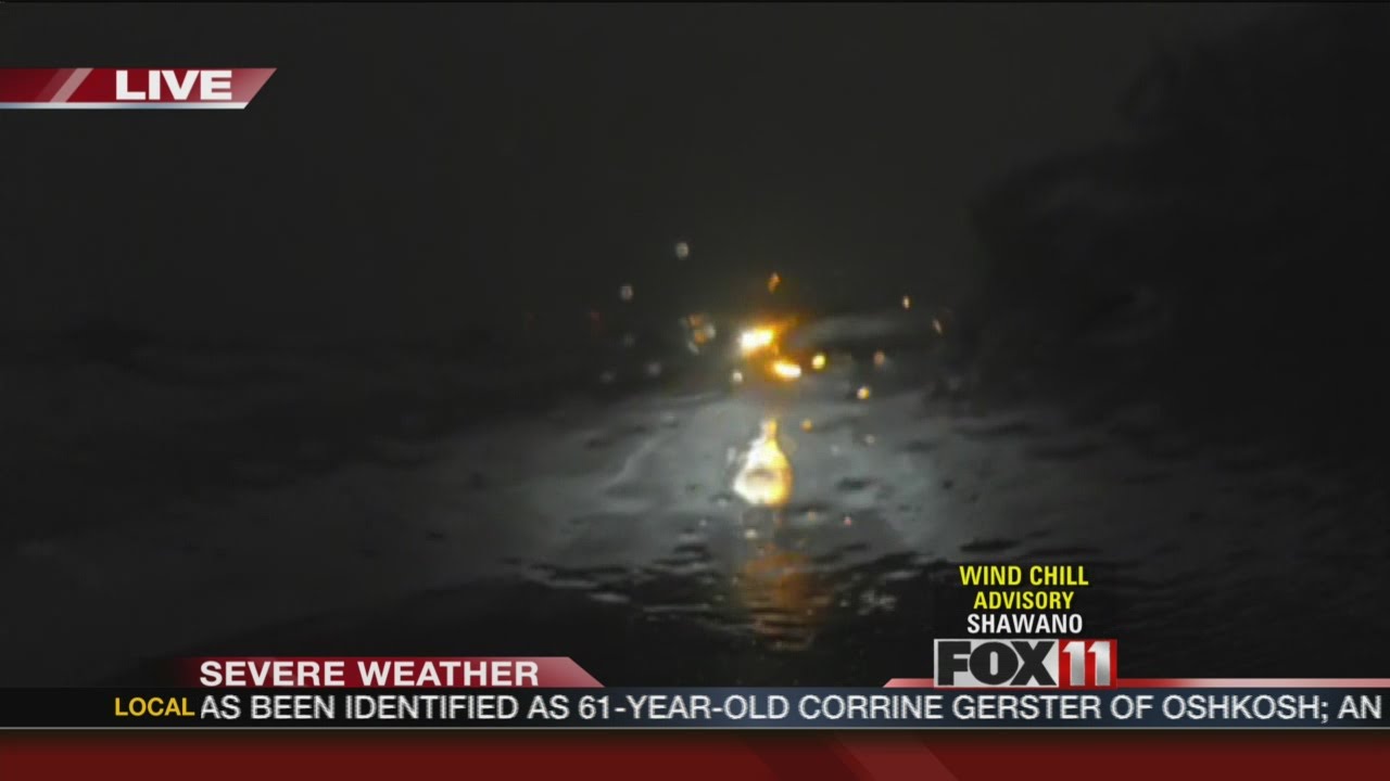 Icy Road Conditions - YouTube