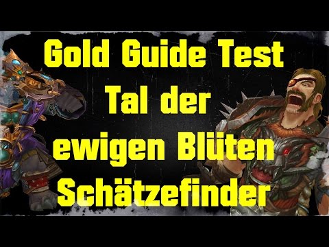 WoW Gold Guide Test - Wie effektiv ist das Tal der ewigen Blüten?