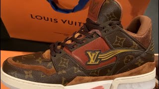 Louis Vuitton Trainer Ebene Multicolor Brown/Multicolor 1A8AAO