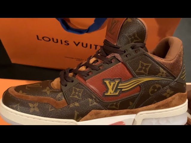 LV Beverly Hills sneakers#unboxing #lv #louisvuitton #trainer