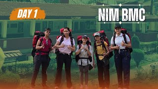 Day 1 at NIM BMC Uttarkashi | Rope selection | Equipment Issue, Campus Tour, Medical Checks