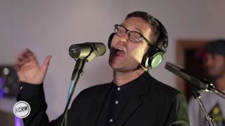 Video thumbnail of "Jamie Lidell performing "Building a Beginning" Live on KCRW"