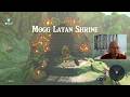 Zelda: Breath of the Wild (Switch 2) - Playthrough Part 4 Mogg Latan Shrine