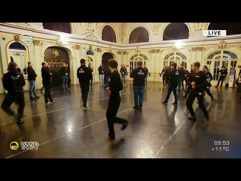 ანსამბლ „ერისიონს“ თანამედროვე სტანდარტების შენობა ექნება