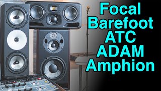 Ultimate MONITOR SHOOTOUT - Focal, ATC, Barefoot, Adam, Amphion