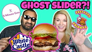 White Castle The 1921 Slider Ghost Review