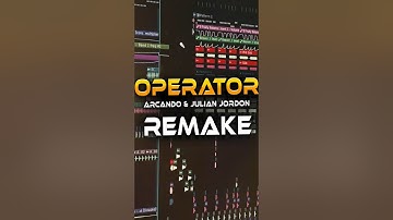 Arcando & Julian Jordan - Operator Remake FLP #flp #edm #tutorial #flstudio