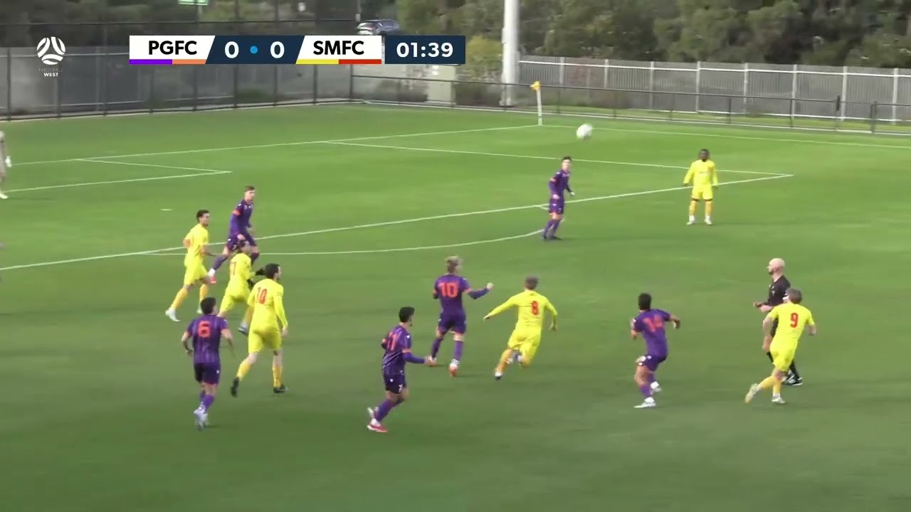 2025 NPLWA - Men's Round 13 goal highlights