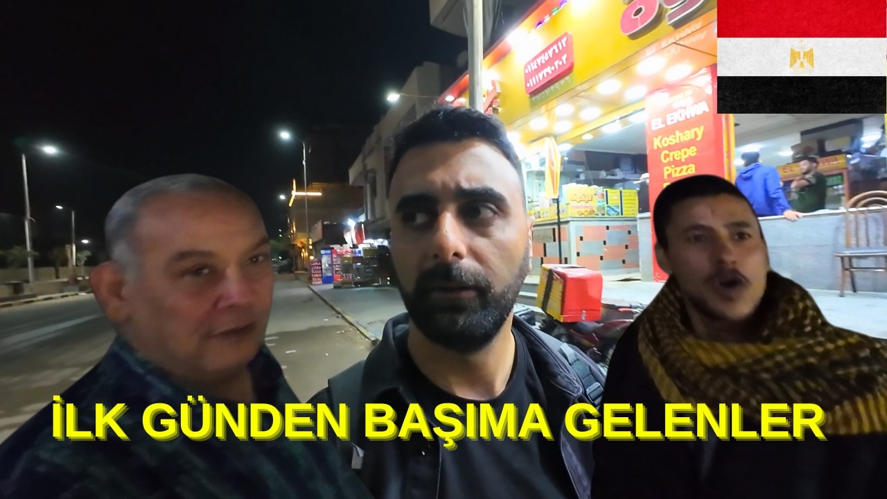 BU NASIL BİR ÜLKE BÖYLE! İLK GECEDEN BAŞIMA GELENLERE BAKIN 🇪🇬