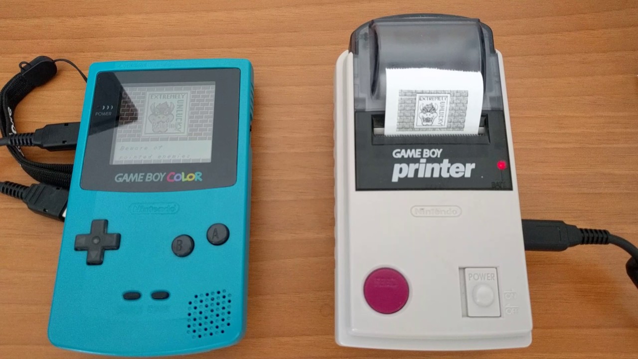 gameboy printer