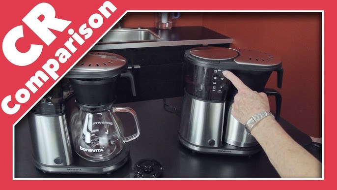 The OXO 8-Cup Vs. The 9-Cup: We Put The Coffee Makers To The Test - Forbes  Vetted