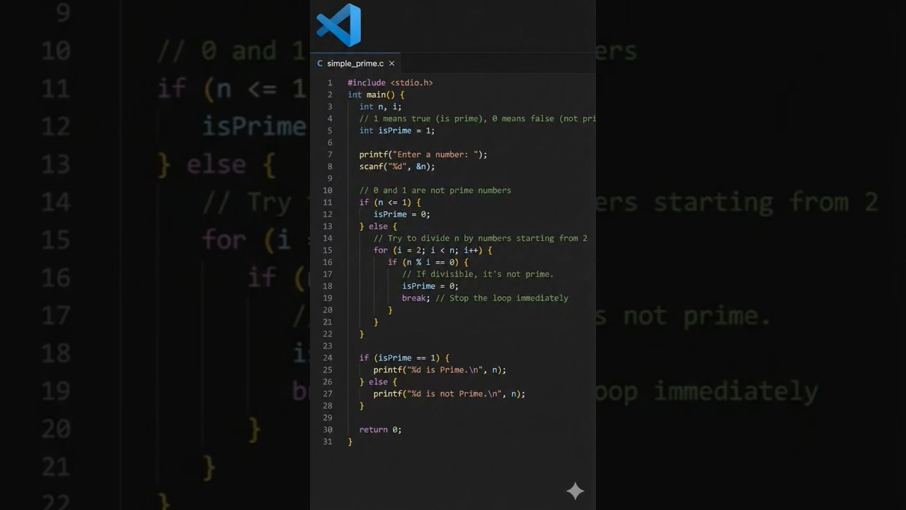 check prime number in c++