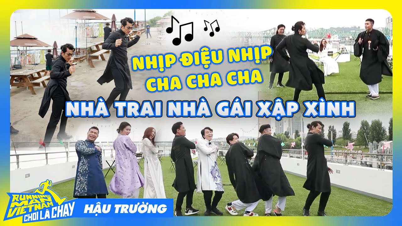 UNCUT đám cưới Karik Lan Ngọc, Liên Bỉnh Phát, Jun Phạm nhảy cha cha cha | HẬU TRƯỜNG CHƠI LÀ CHẠY