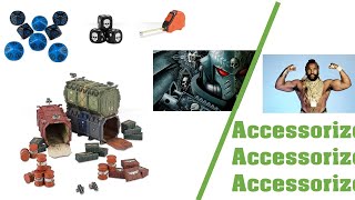 Warhammer 40k Accessories Do accessories maketh the game Let s take a look 40K Guild Ball