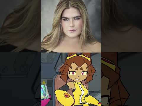 Same Voice Actor btw - Erica Lindbeck