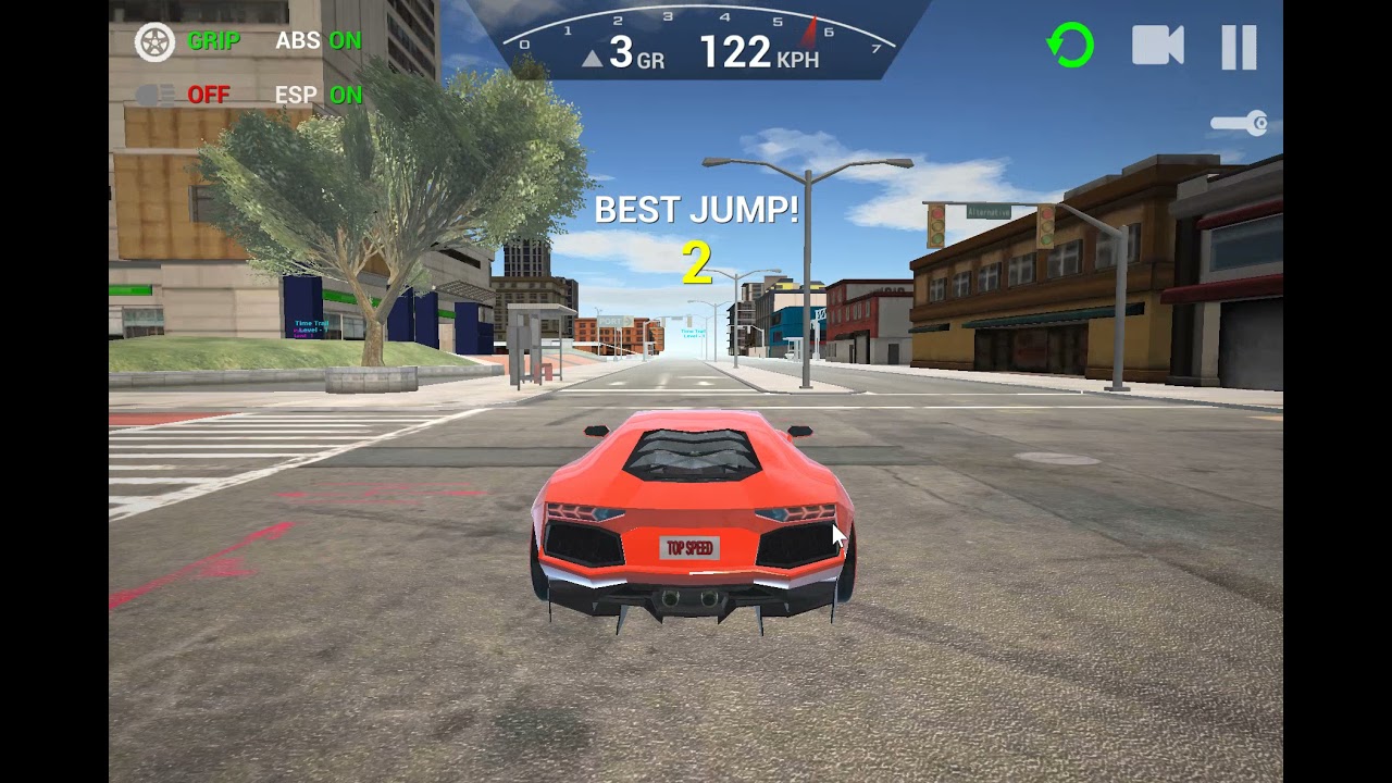 Top Speed Racing 3D - Click Jogos