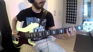 Foo Fighters - Saint Cecilia [Bass Cover]