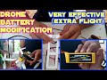 HOW TO MODIFY A DRONE BATTERY FOR EXTRA FLIGHT | QUADCOPTER BATTERY MODIFICATION | FIMI A3 BATTERY