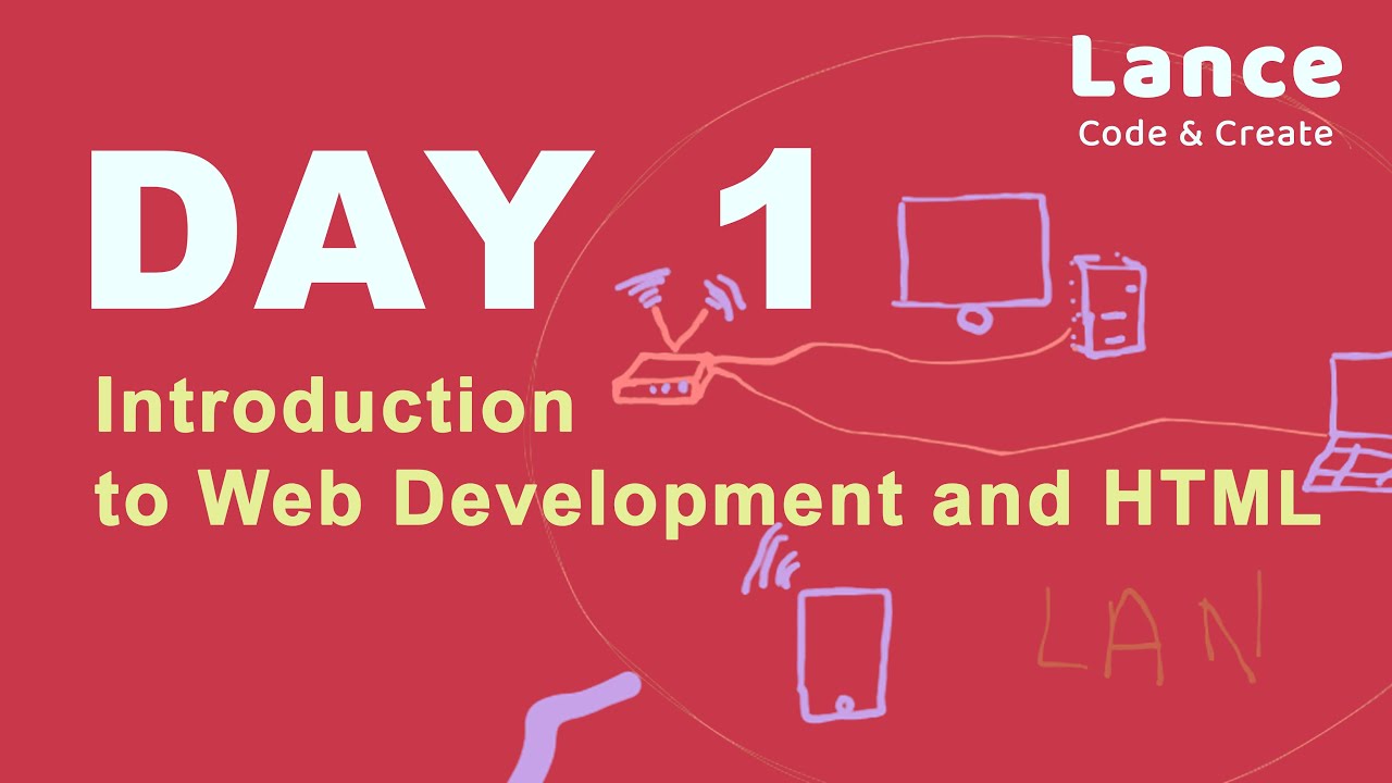 Day 1: Introduction to Web Development and HTML - YouTube