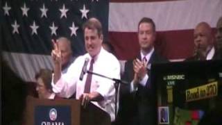 Maryland Attorney General Douglas Gansler Election Night