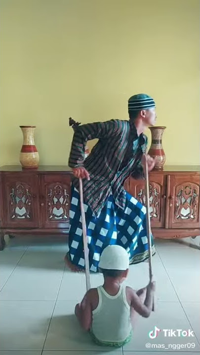 Wayang Orang Anak Kecil lucu