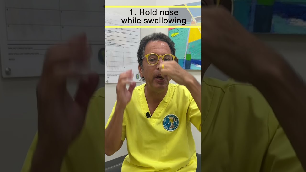 3 Ways To Open Eustachian Tube Ear Fullness Relief Cervicalinstability Earpain Vagusnerve