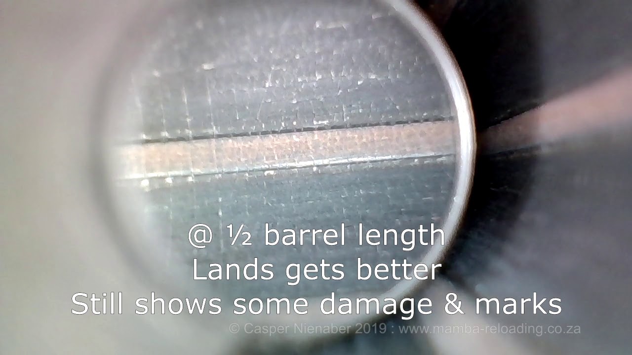 Throat and barrel erosion YouTube