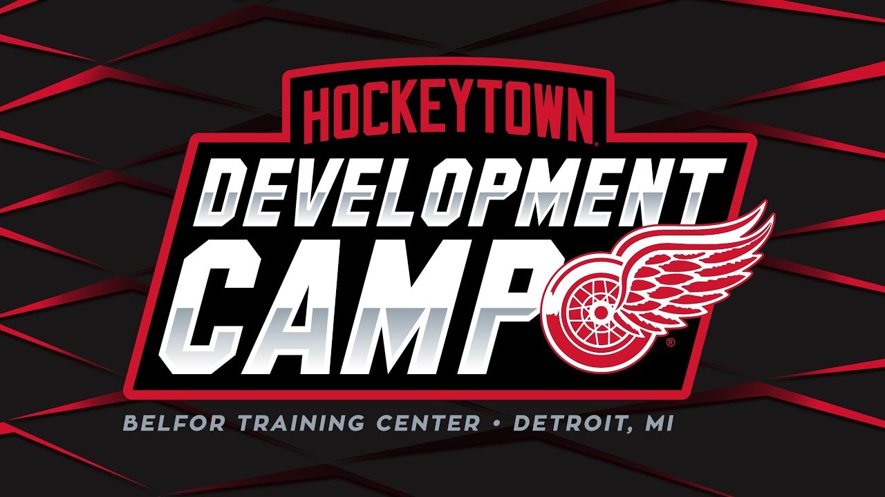 Detroit Red Wings Development Camp I Moritz Seider - 6/25