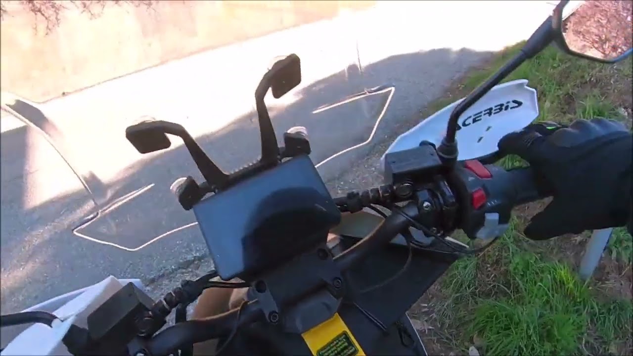 Vmoto CPX Explorer - info per utenti e interessati (errori batterie e controllo trazione) 