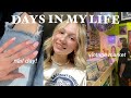 days in my life | vintage market, nails, working out, shopping haul, etc