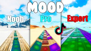 24kGoldn - Mood Noob vs Pro vs Expert (Fortnite Music Blocks) - Code in Description