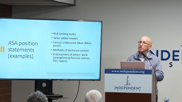 Ronald L. Wasserstein: What Professional Organizations Can Do To Fix The Irreproducibility Crisis