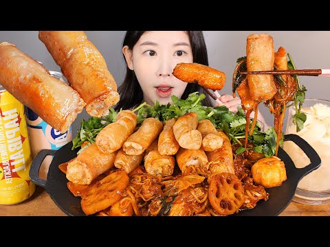 바삭 매콤 꿀조합💗✨ 통대창 마라샹궈 달달한 하이볼 먹방 <strong>Beef</strong> intestines Malaxianguo [eating <strong>show</strong>] mukbang korean food